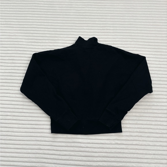 Talentless Quarter Zip Sweatshirt-black - Picture 3 of 4